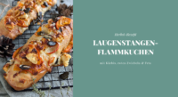 Laugenstangen-Flammkuchen Rezept