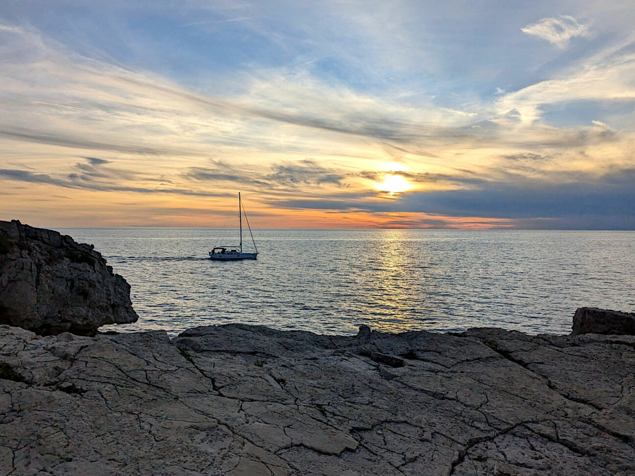 Pula Sonnenuntergang