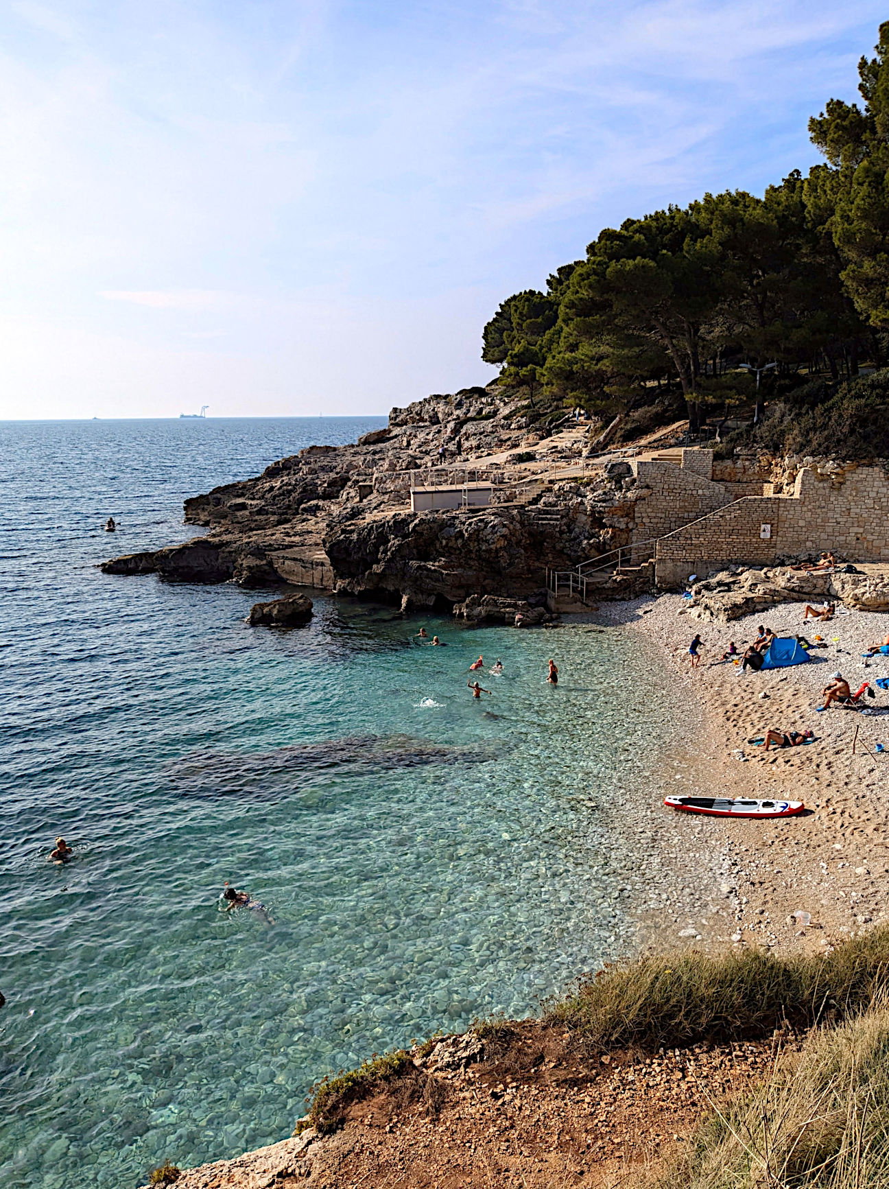 Pula schönster Strand