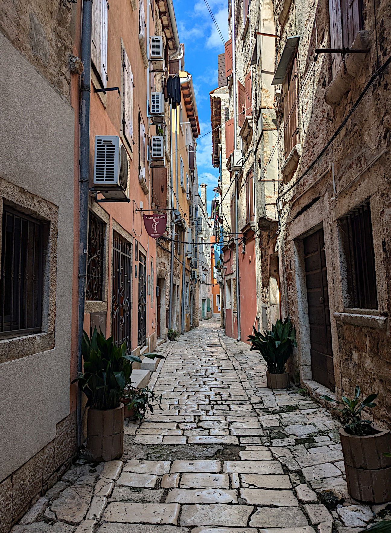 Rovinj Altstadt