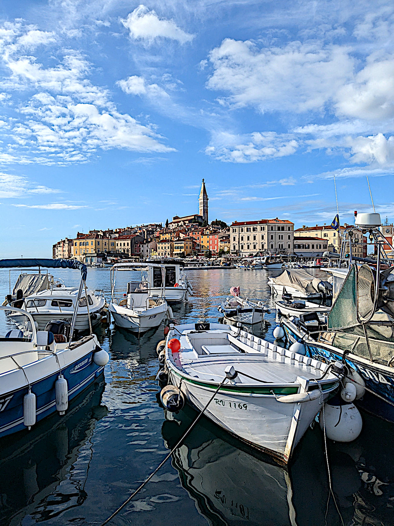 Rovinj Hafen