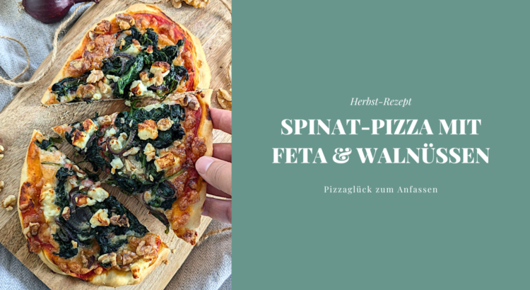 Spinat-Pizza selber machen Rezept