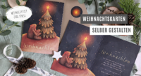 Weihnachtskarten Ideen