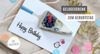 Geldgeschenk Geburtstag Ideen