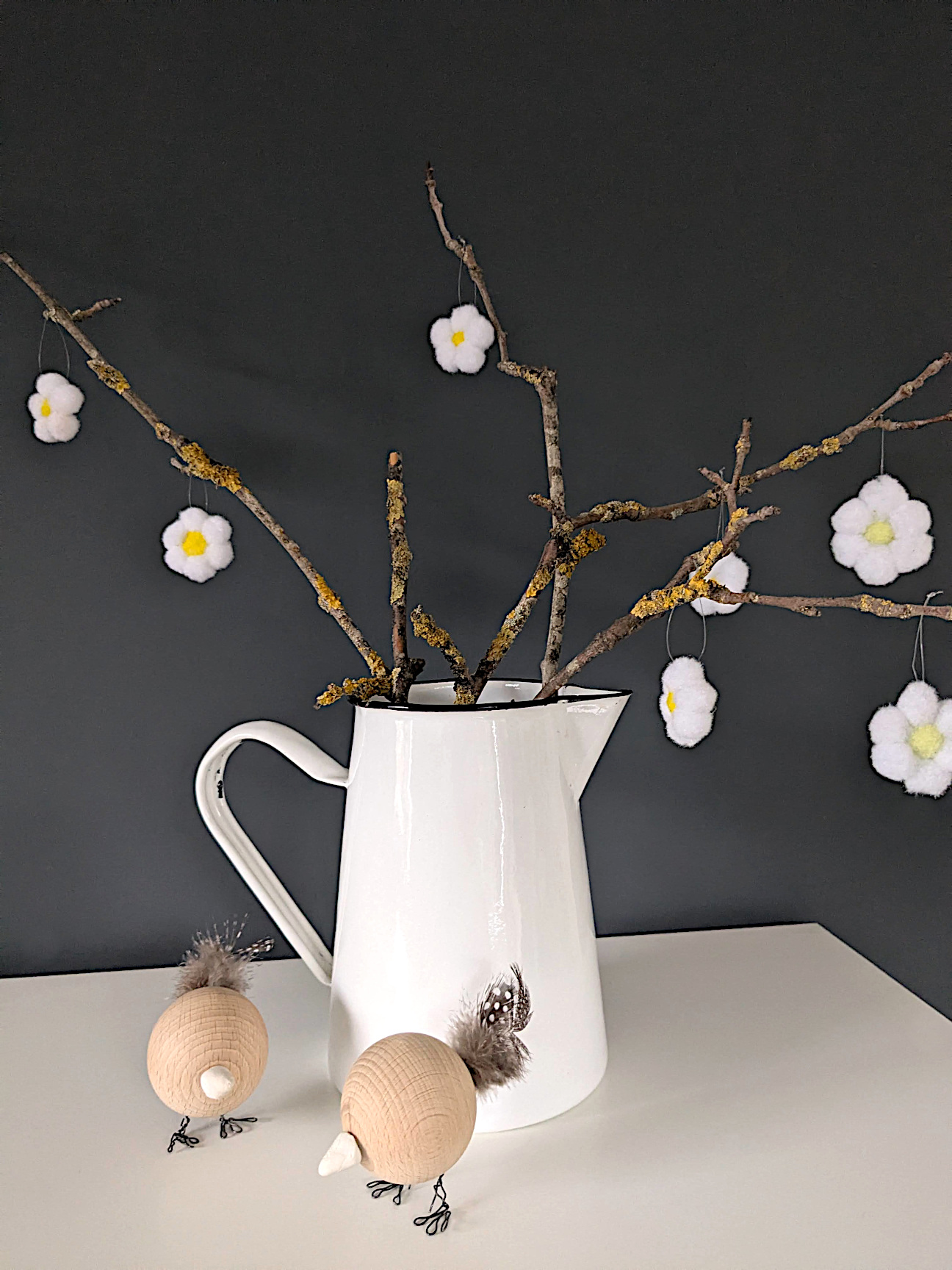 Dekoidee Frühling DIY