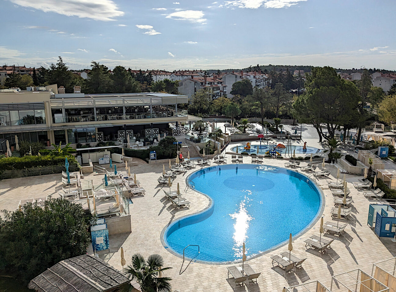 Hotel Porec Istrien