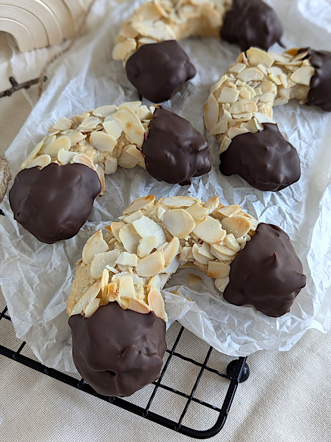 Mandelhörnchen Rezept einfach