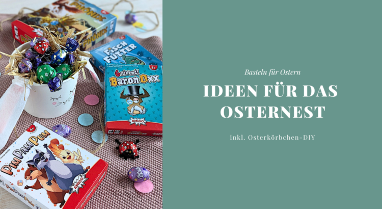 Osternest Ideen DIY