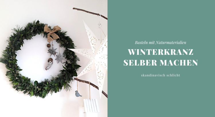 Winterkranz Ideen DIY