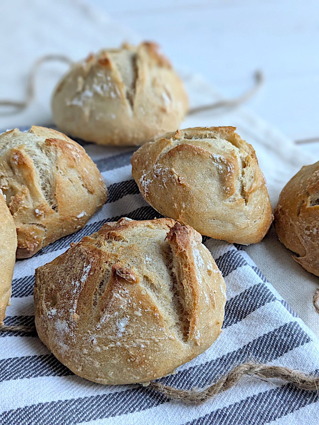 Buttermilch Brötchen Rezept