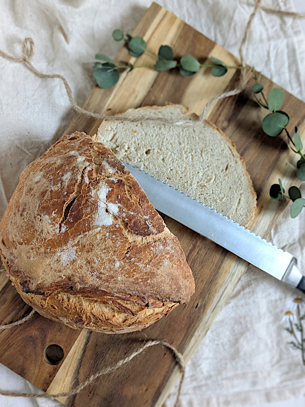 Krustenbrot Rezept ohne Sauerteig