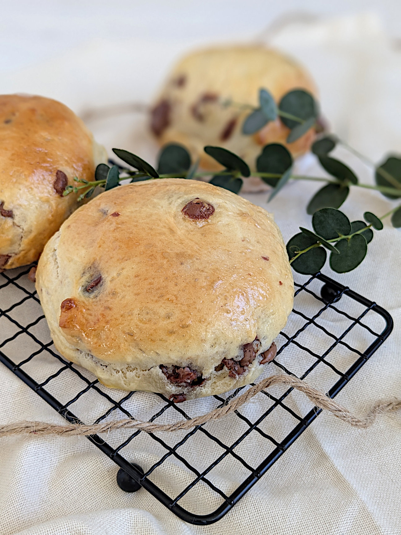 Schokobrötchen Rezept Hefe