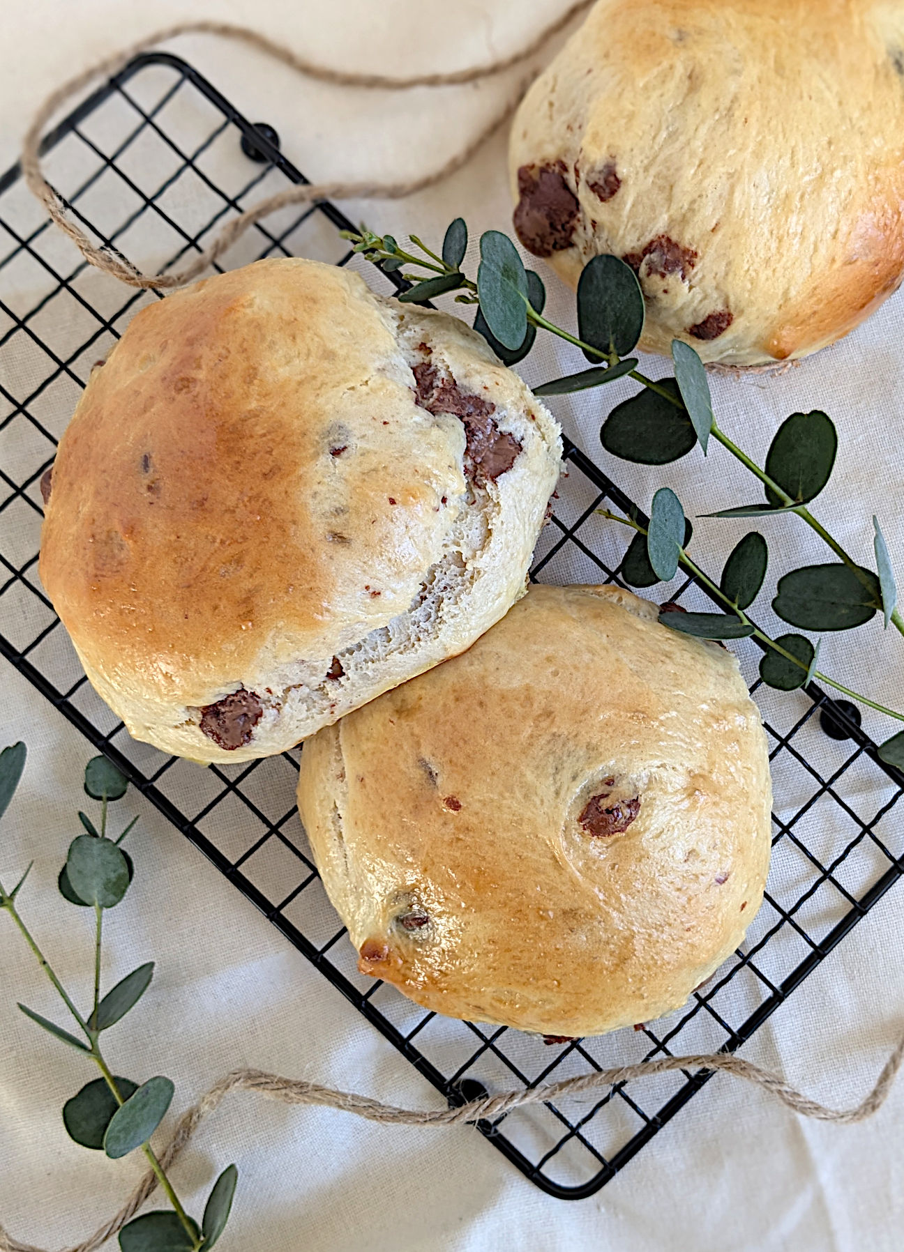 Schokobrötchen selber machen Rezept