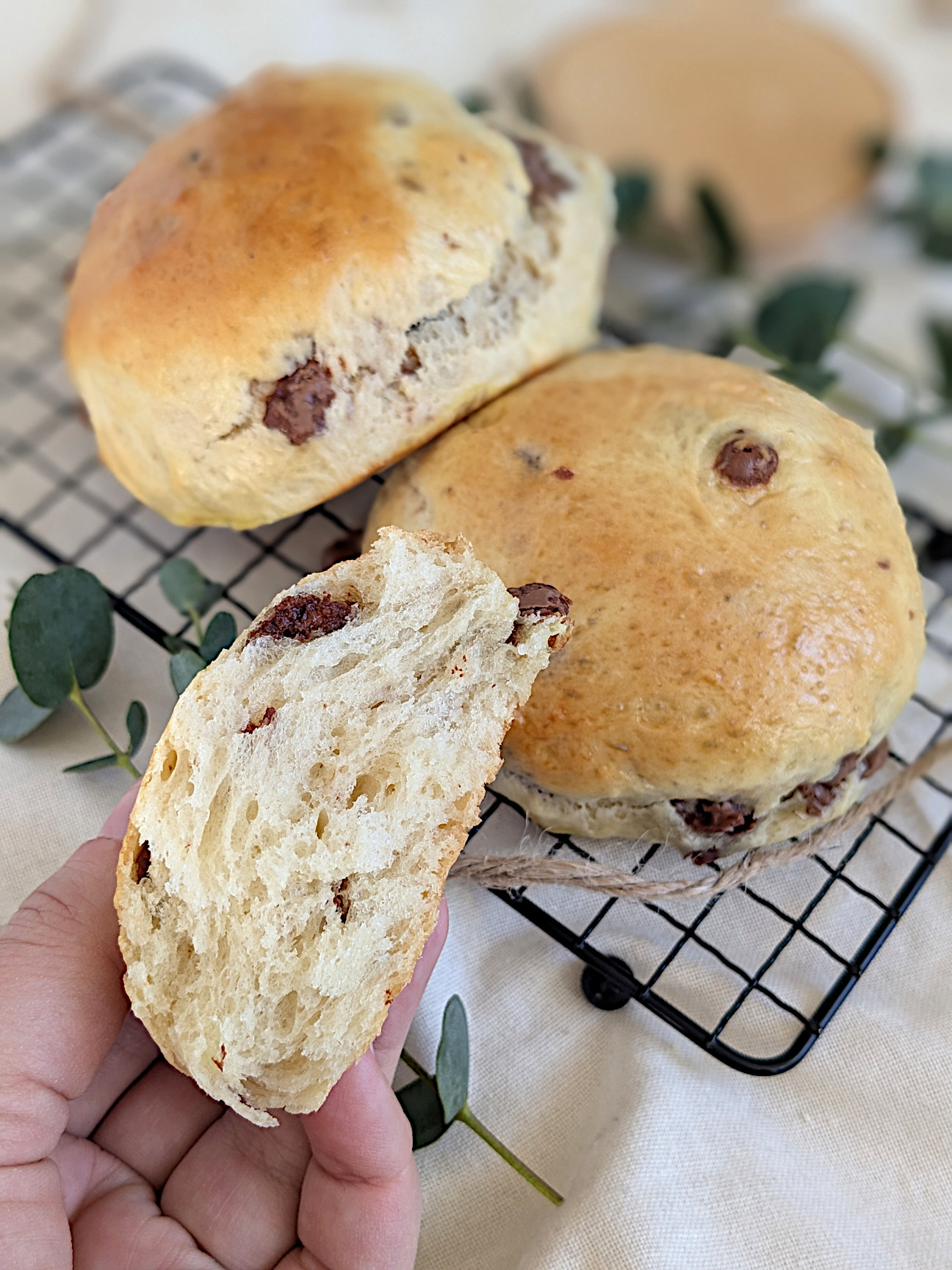 Schokobrötchen weich Rezept