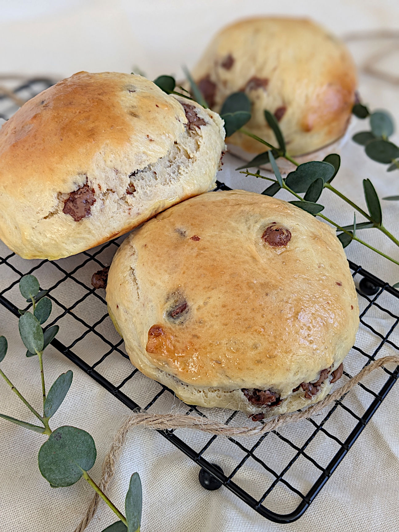 weiche Schokobrötchen Rezept